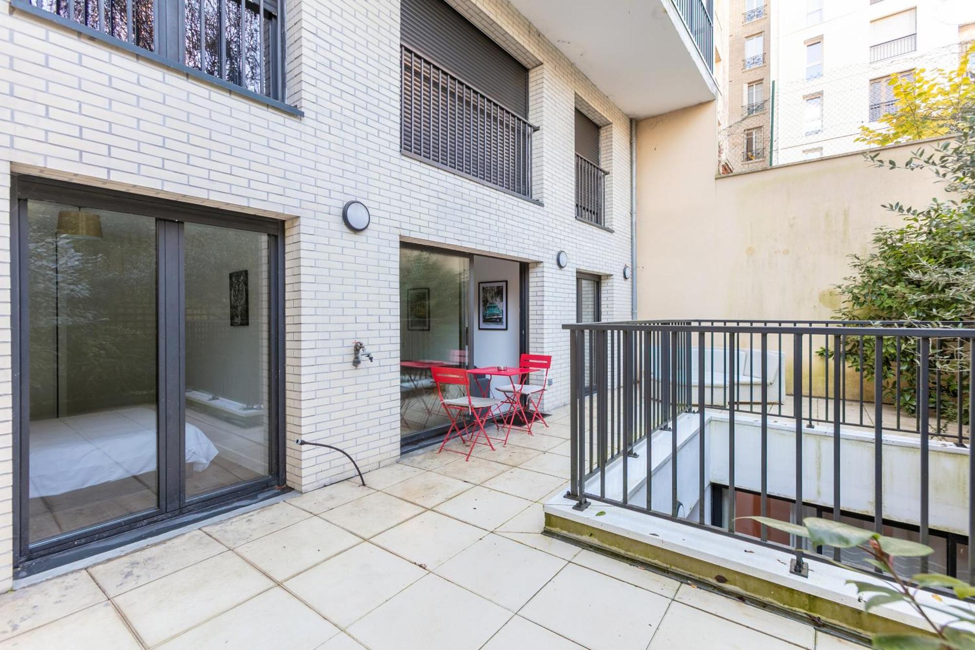 L'Escapade Paris Apartment Le Kremlin-Bicetre Bagian luar foto