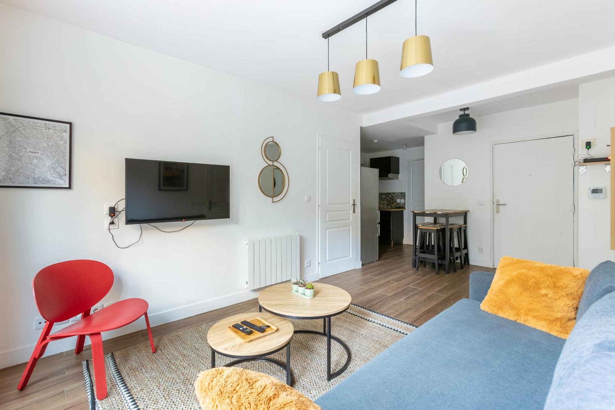 L'Escapade Paris Apartment Le Kremlin-Bicetre Bagian luar foto
