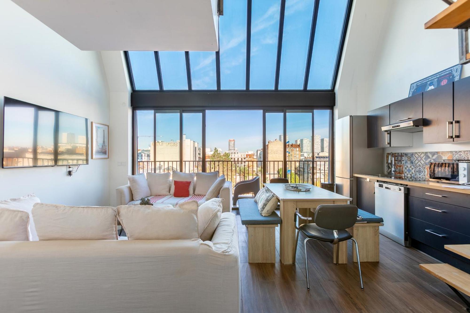 L'Escapade Paris Apartment Le Kremlin-Bicetre Bagian luar foto