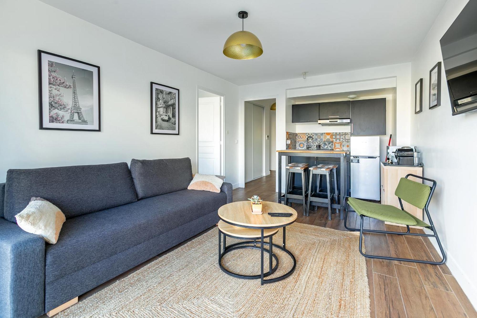 L'Escapade Paris Apartment Le Kremlin-Bicetre Bagian luar foto