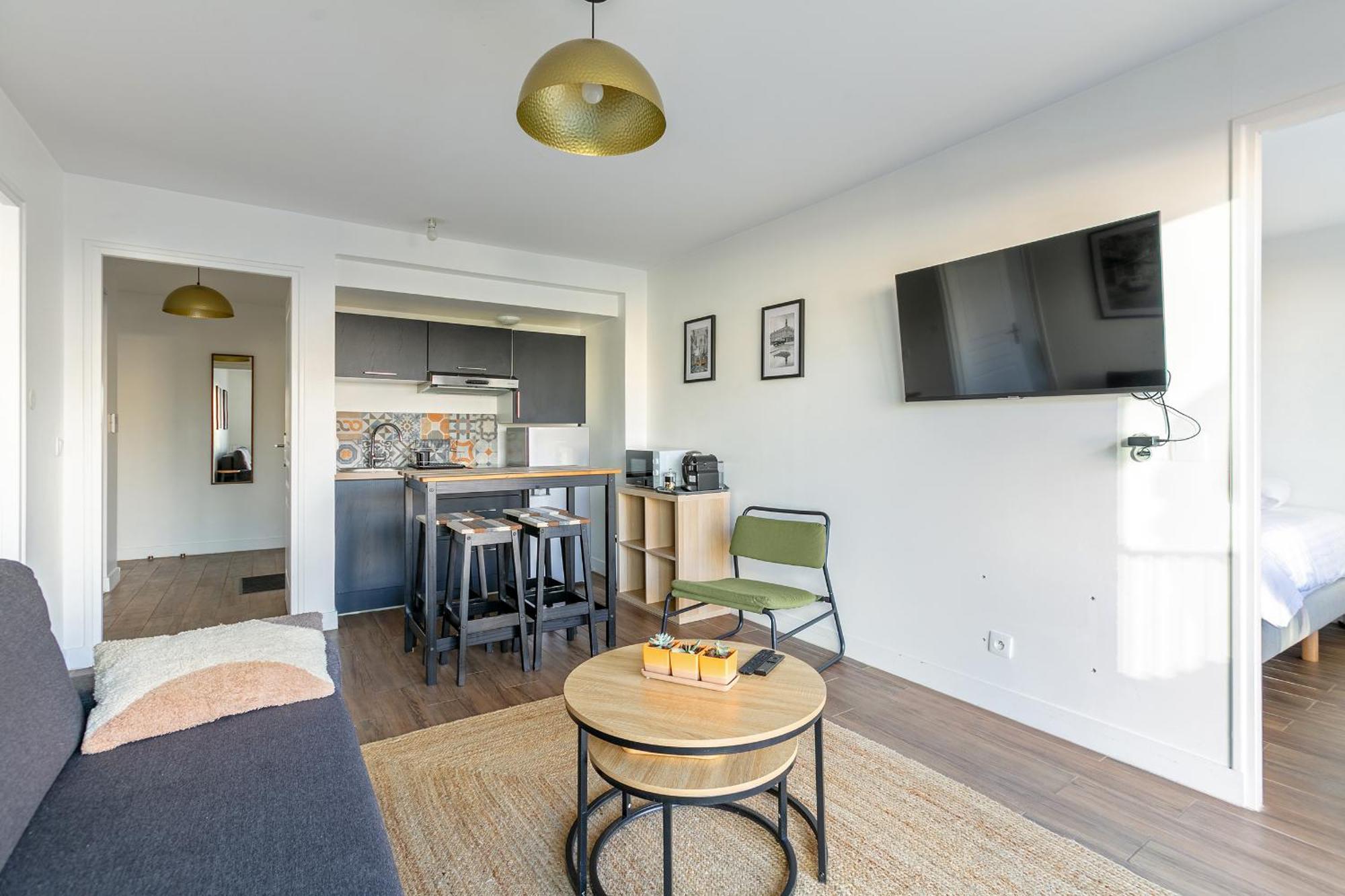 L'Escapade Paris Apartment Le Kremlin-Bicetre Bagian luar foto