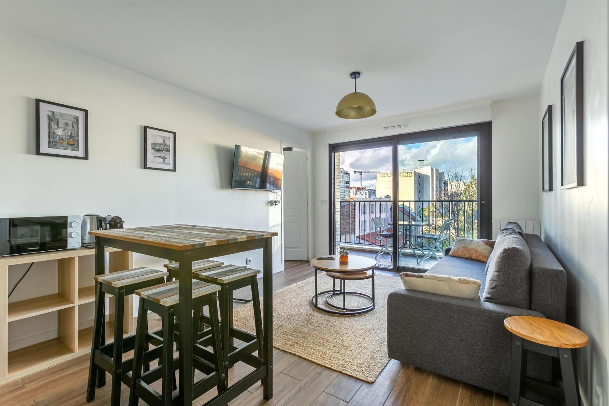 L'Escapade Paris Apartment Le Kremlin-Bicetre Bagian luar foto